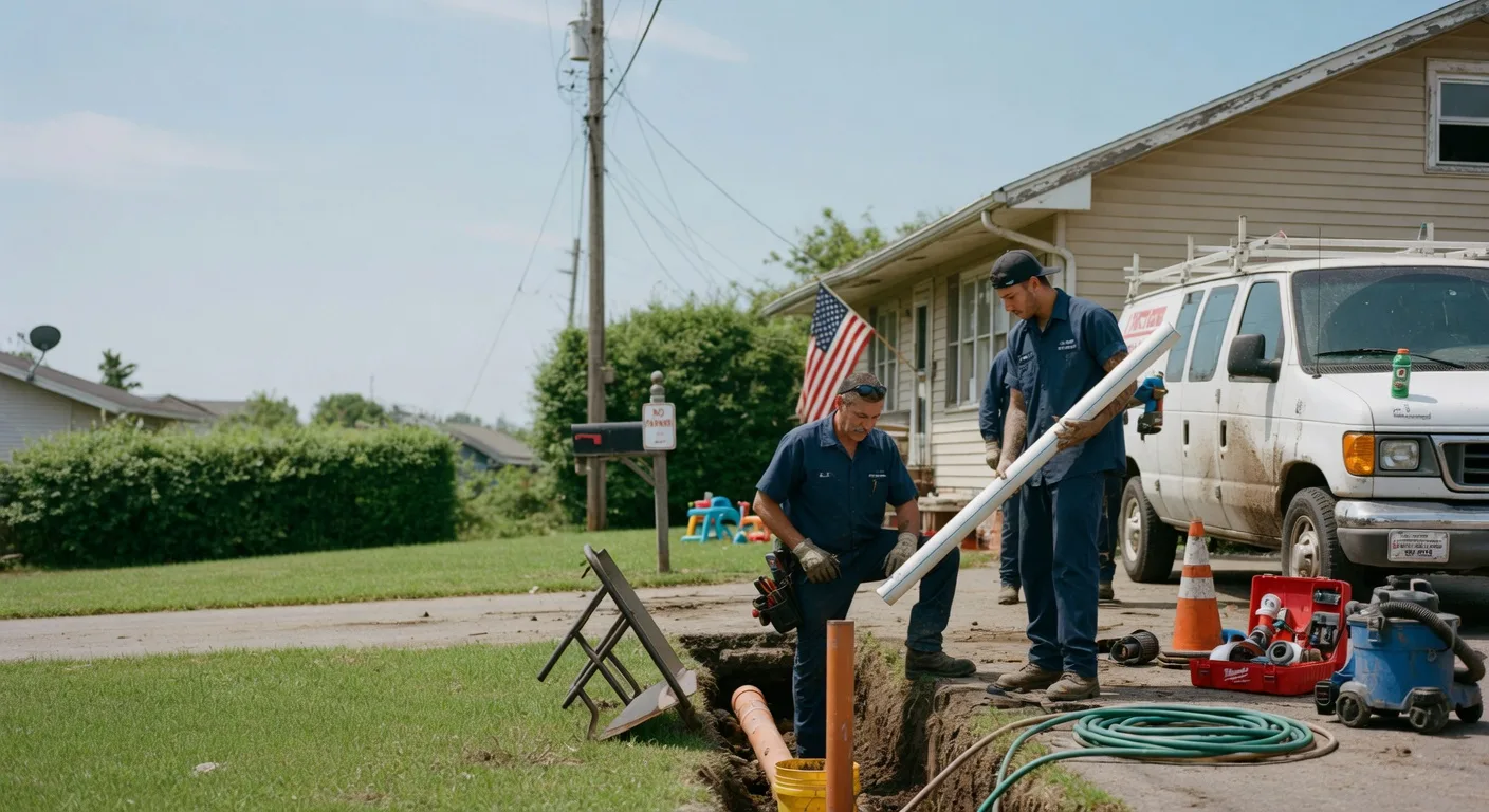 Drain Cleaning in Scott, AR near me